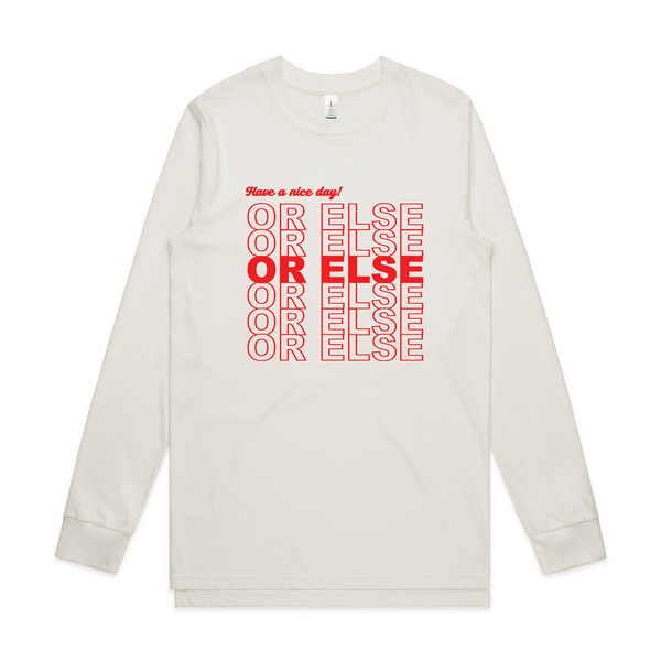 Or Else Tee