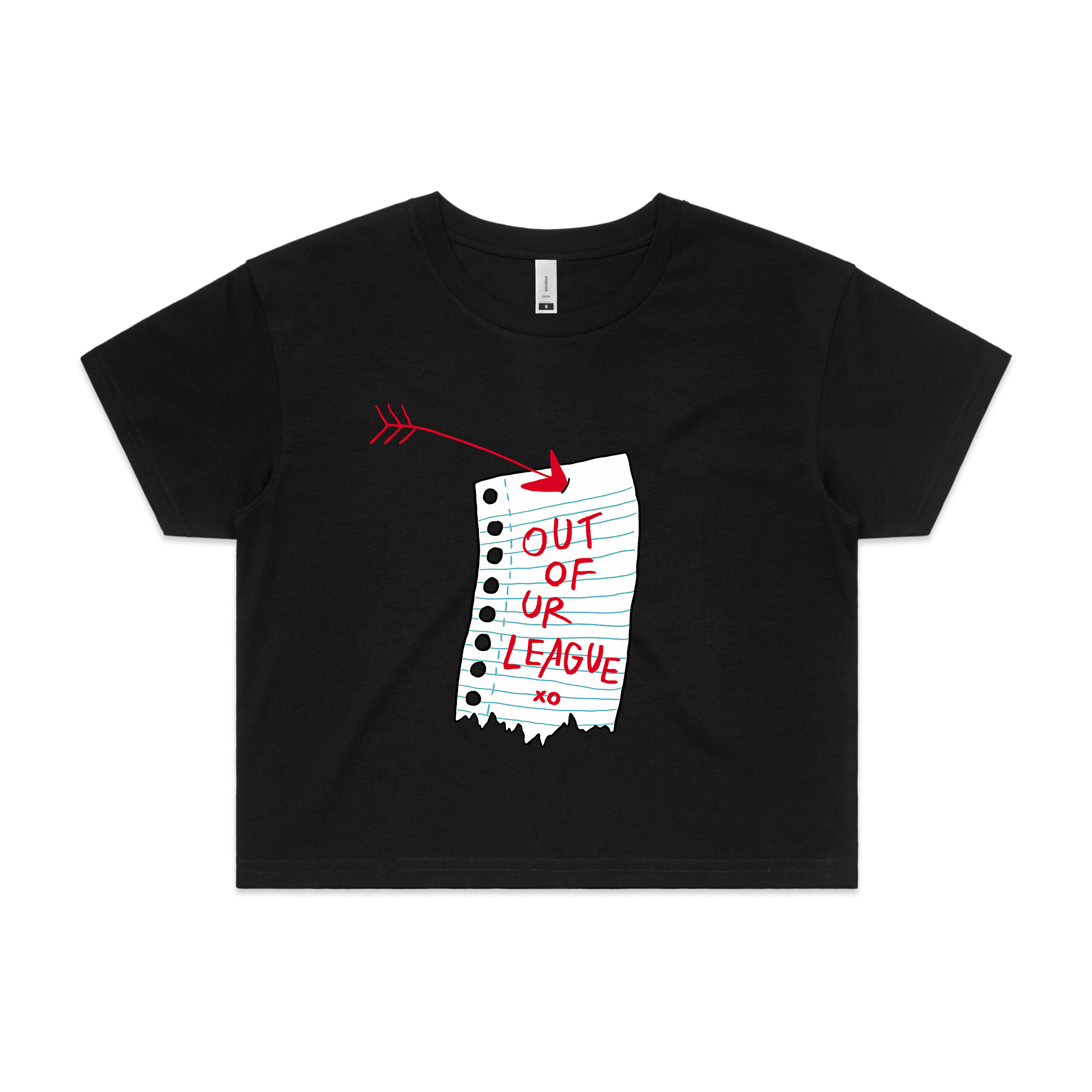 Out Of Ur League Tee