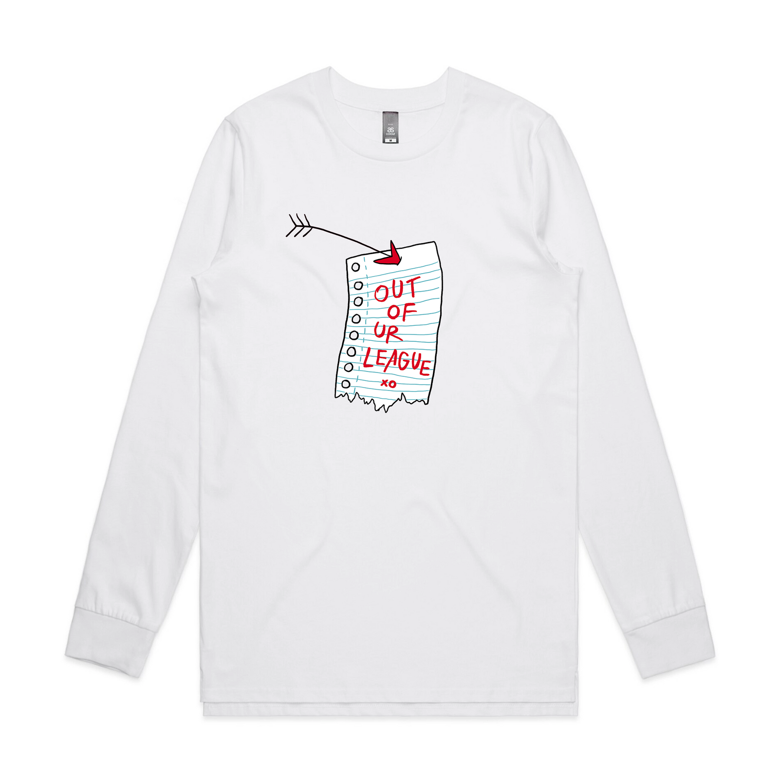 Out Of Ur League Tee