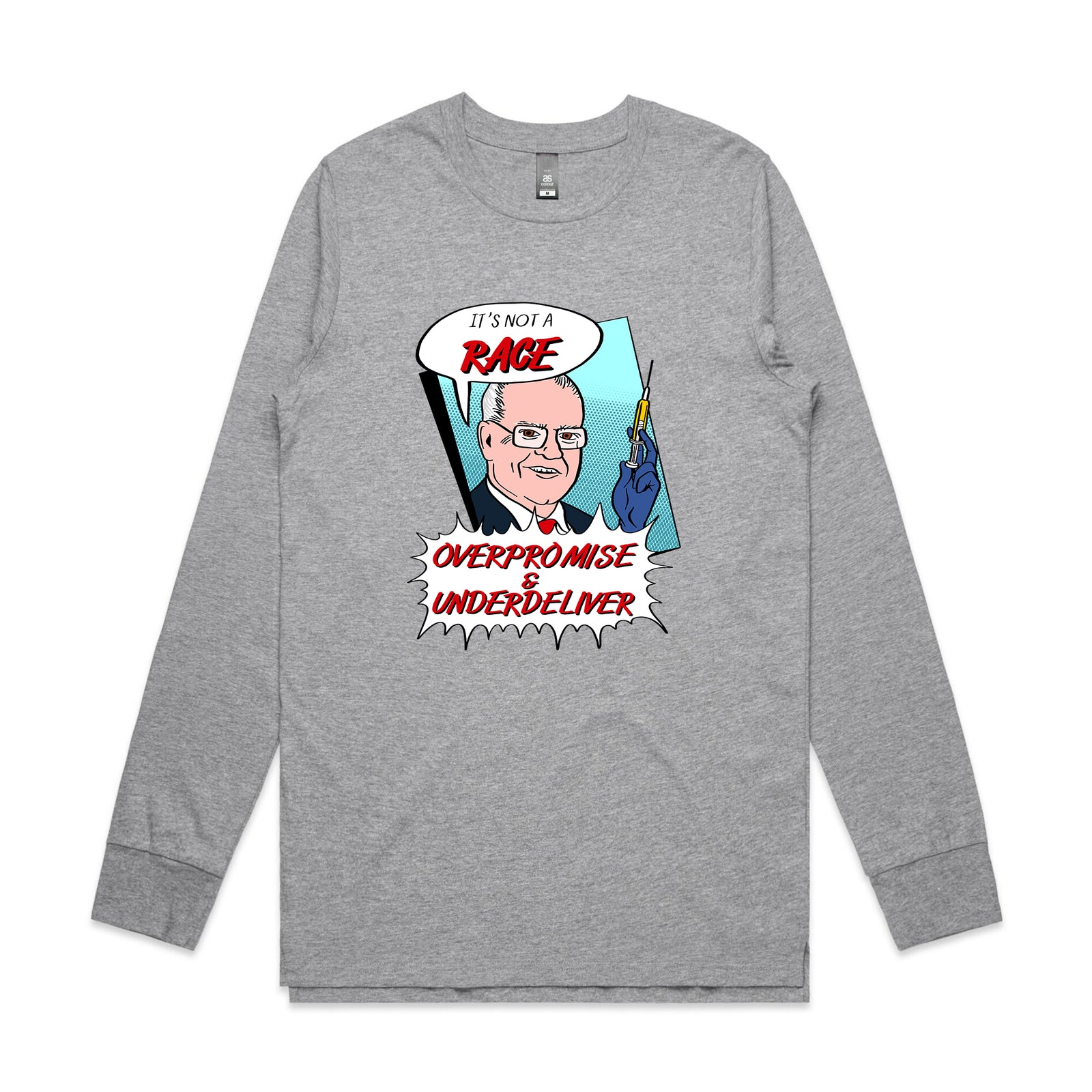 Overpromise & Underdeliver Tee