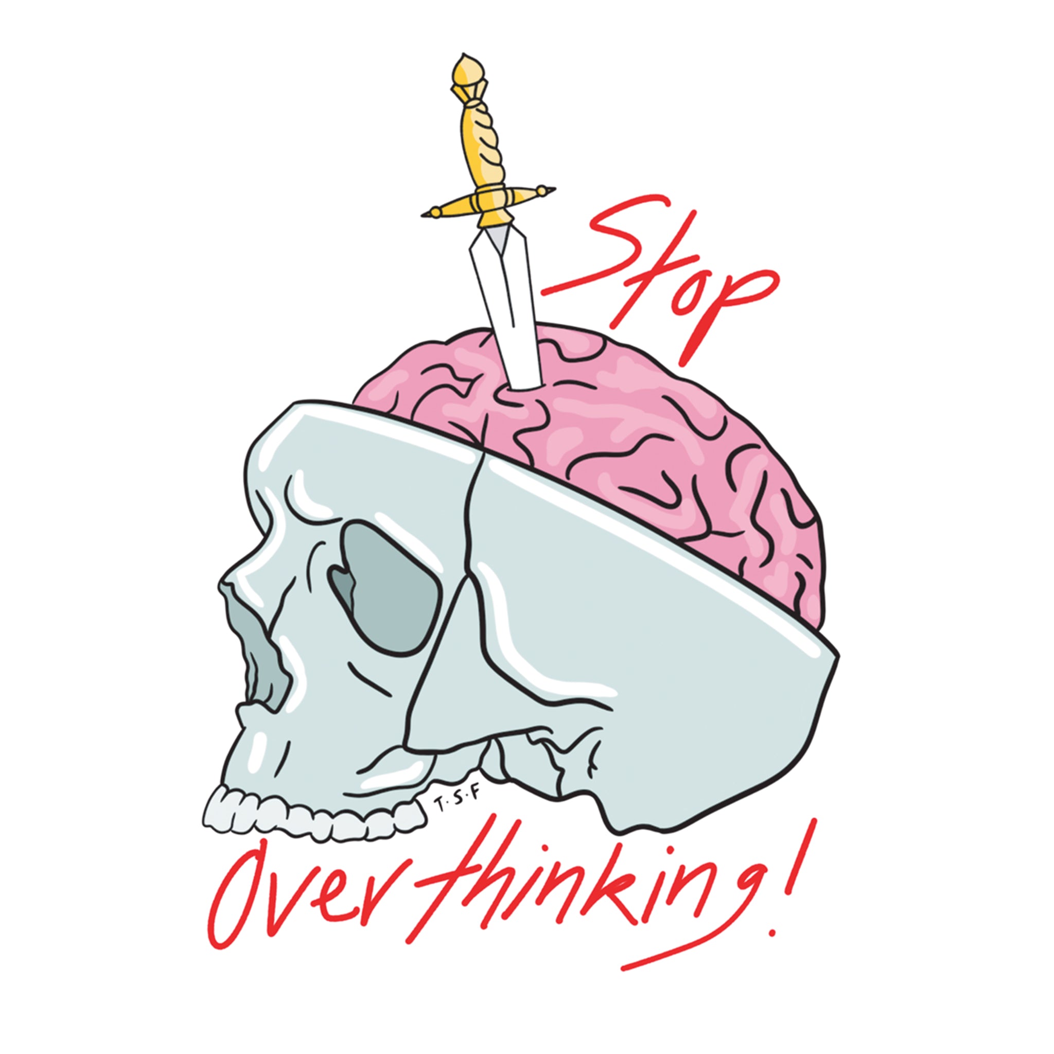 Overthinking Tee