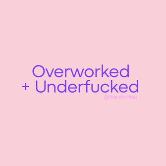 Overworked Tee