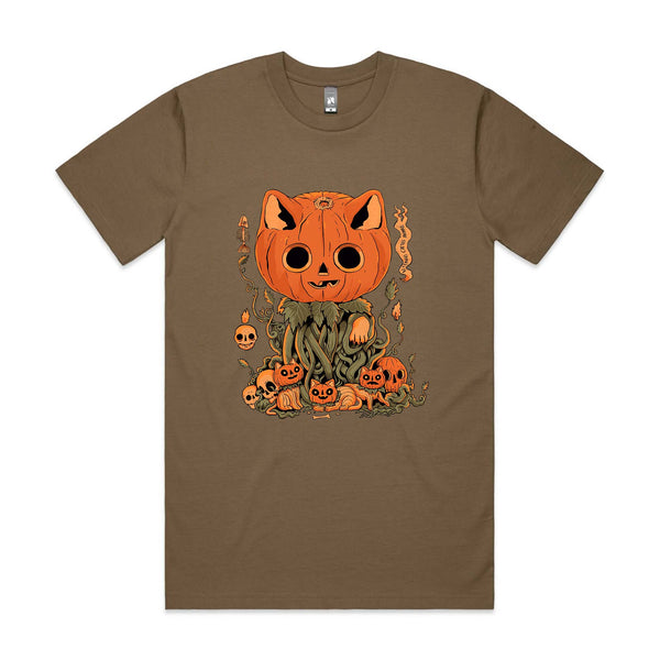 Great Pumpkin Cat Tee