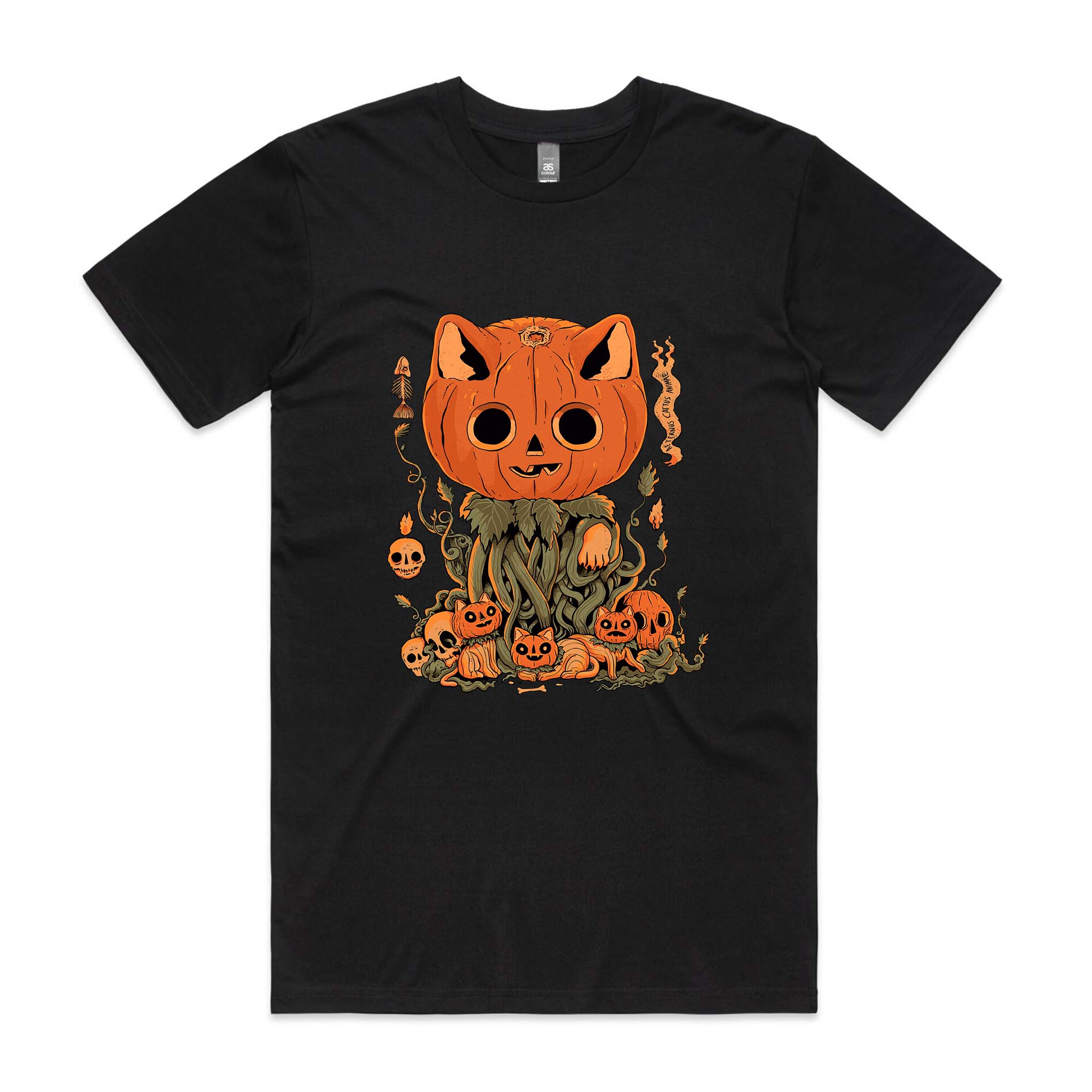 Great Pumpkin Cat Tee