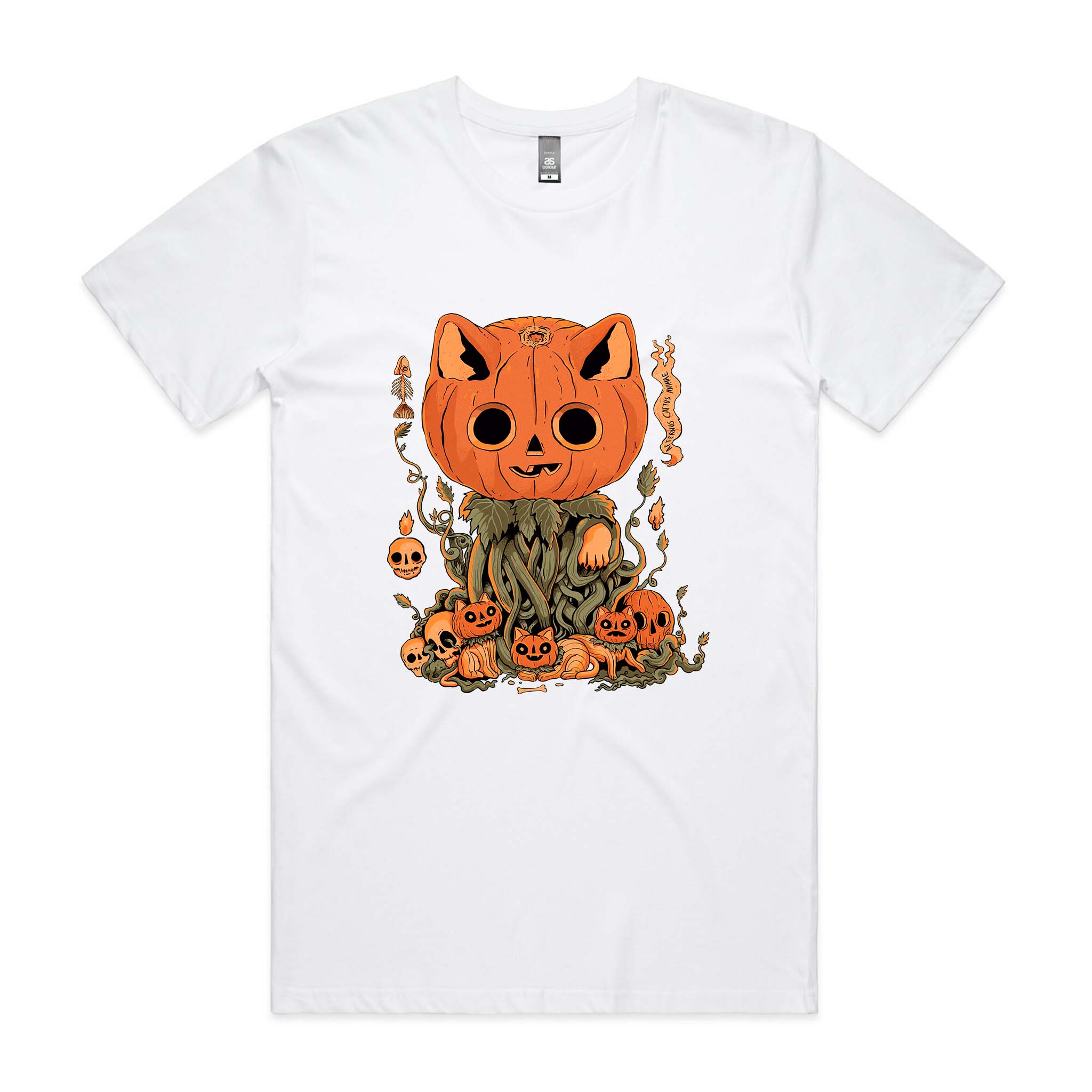 Great Pumpkin Cat Tee