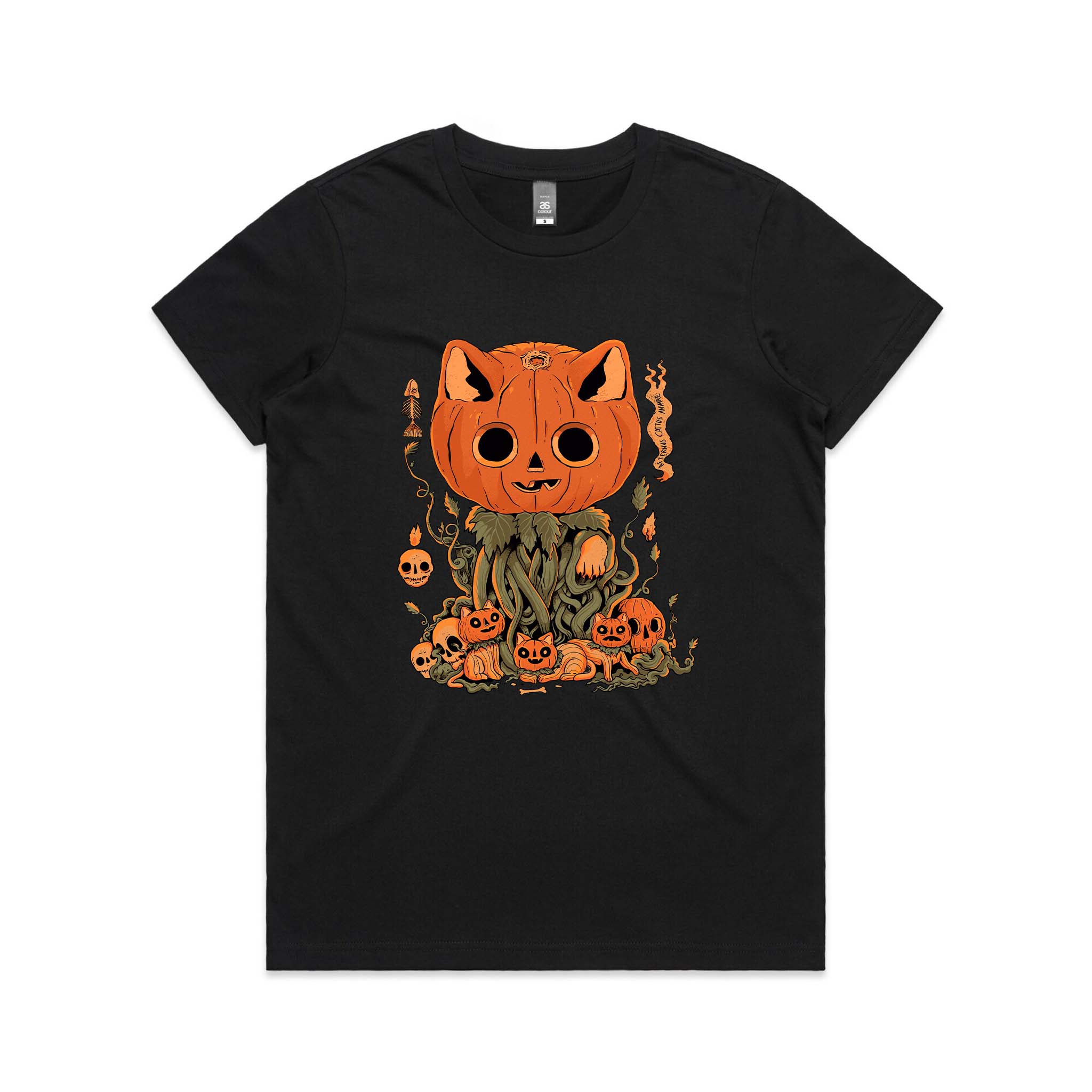 Great Pumpkin Cat Tee