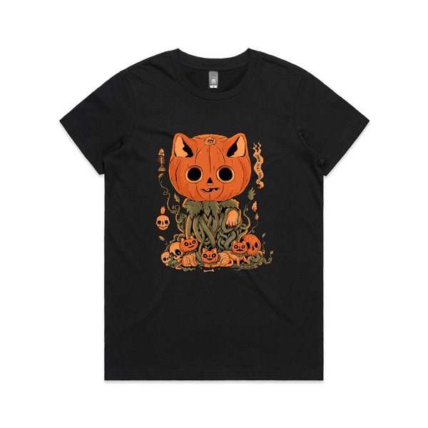 Great Pumpkin Cat Tee