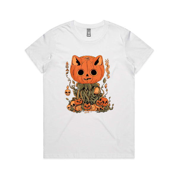 Great Pumpkin Cat Tee