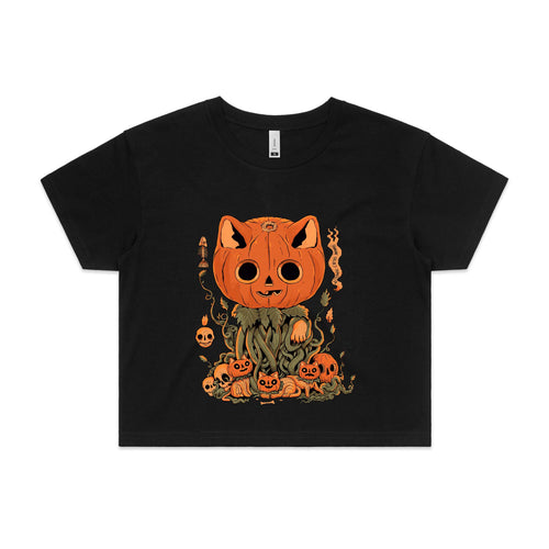 Great Pumpkin Cat Tee by Lonely Kids Club. All clothing from our T-shirts to our shorts and hoodies are ethically made, and printed packed and shipped from Sydney.