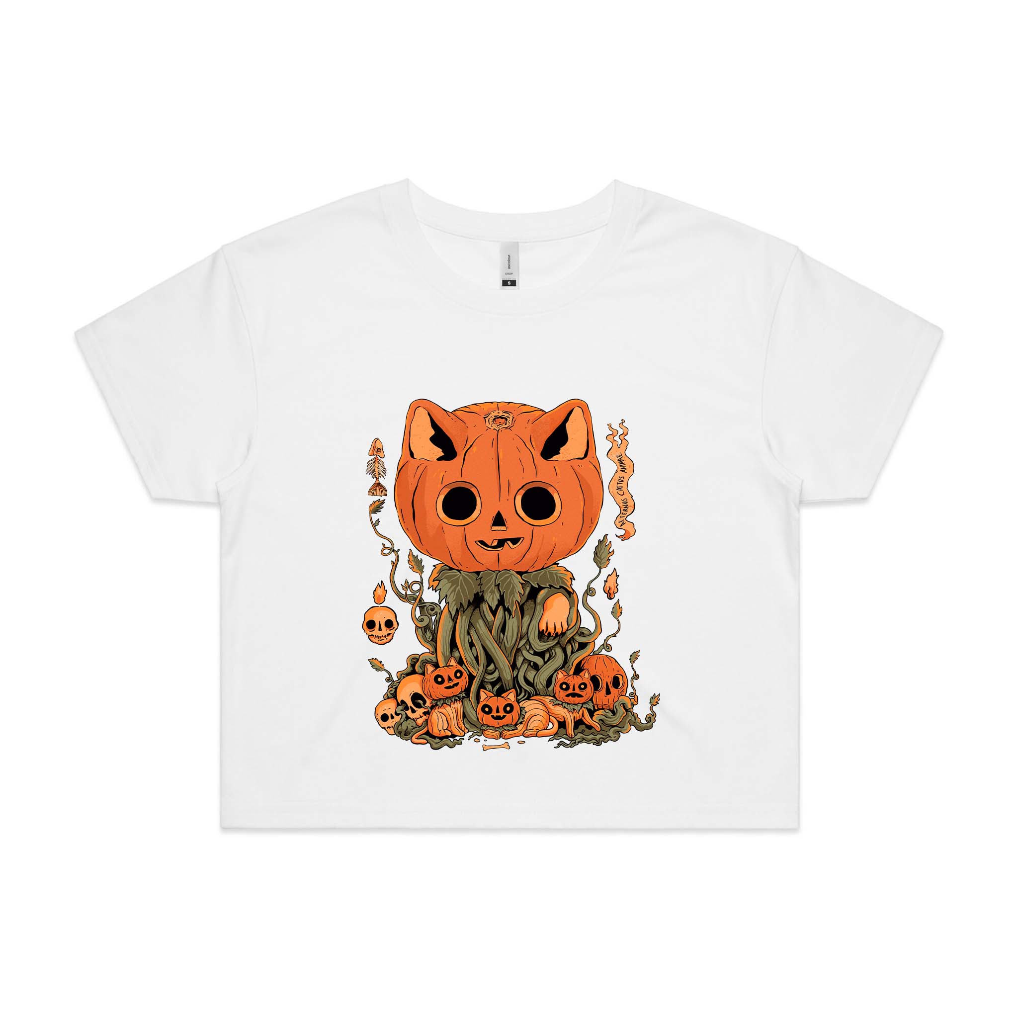 Great Pumpkin Cat Tee