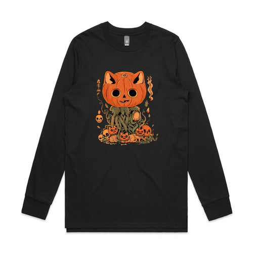 Great Pumpkin Cat Tee by Lonely Kids Club. All clothing from our T-shirts to our shorts and hoodies are ethically made, and printed packed and shipped from Sydney.