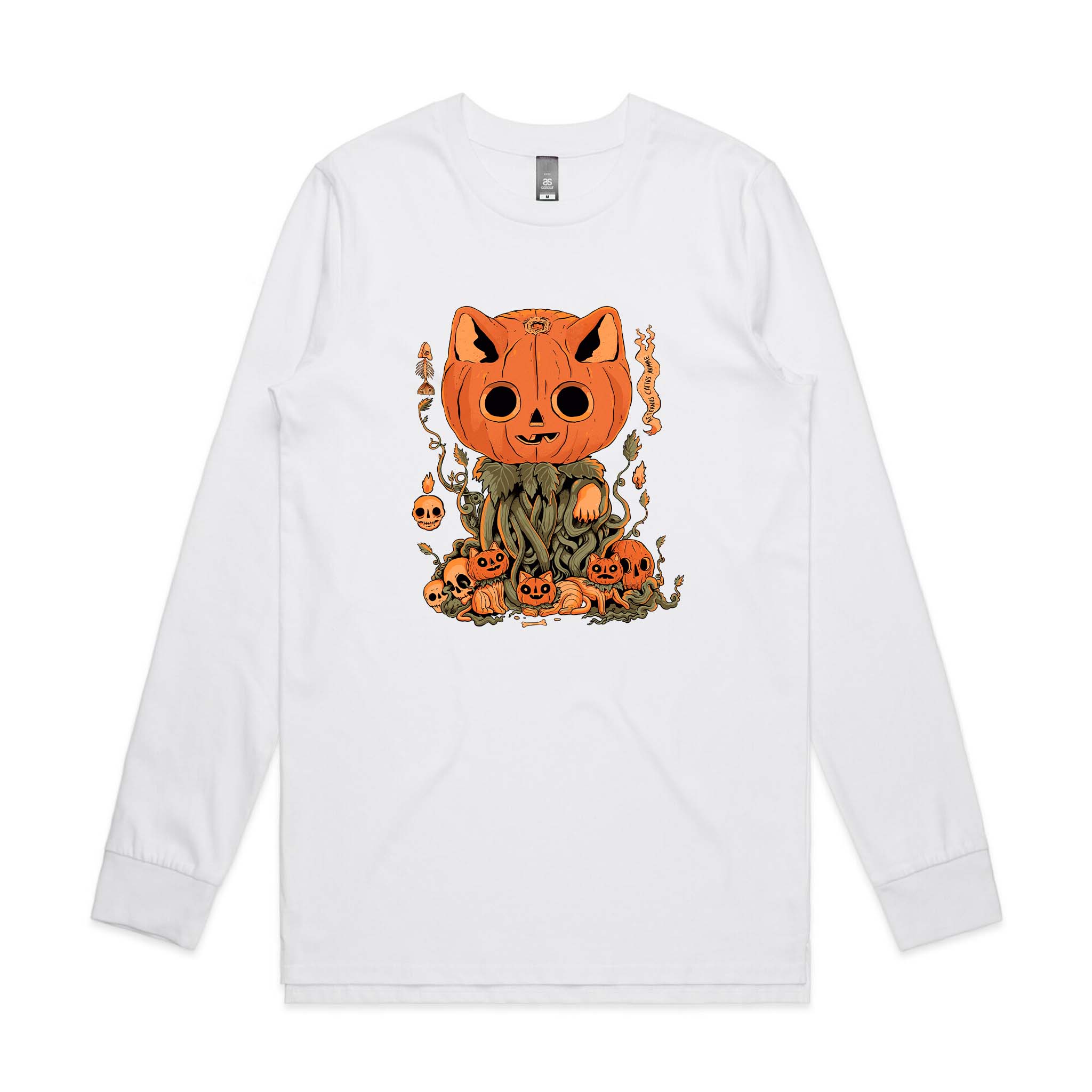 Great Pumpkin Cat Tee