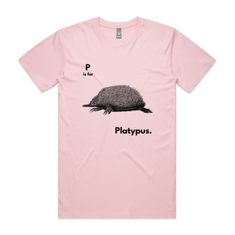 P Is For Platypus Tee