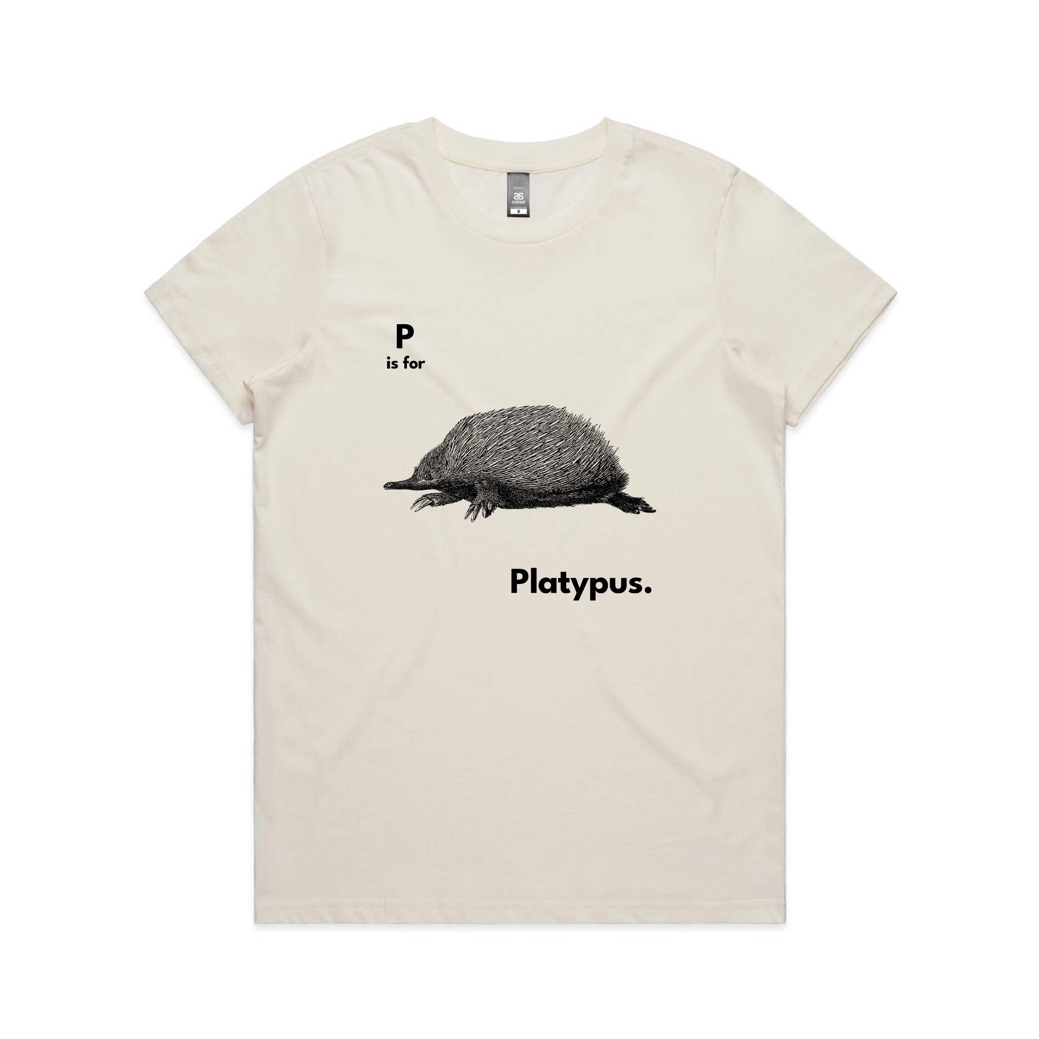 P Is For Platypus Tee