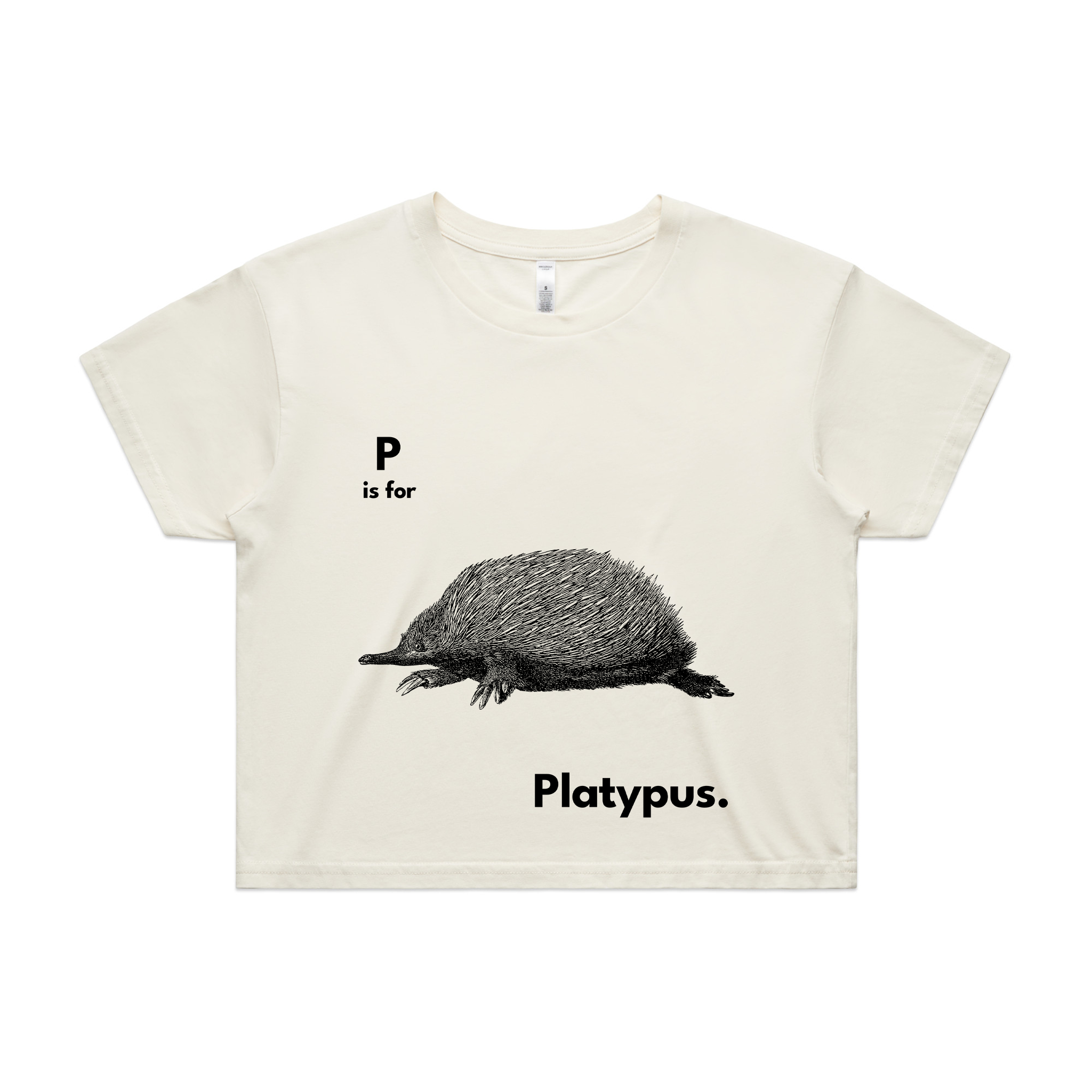 P Is For Platypus Tee