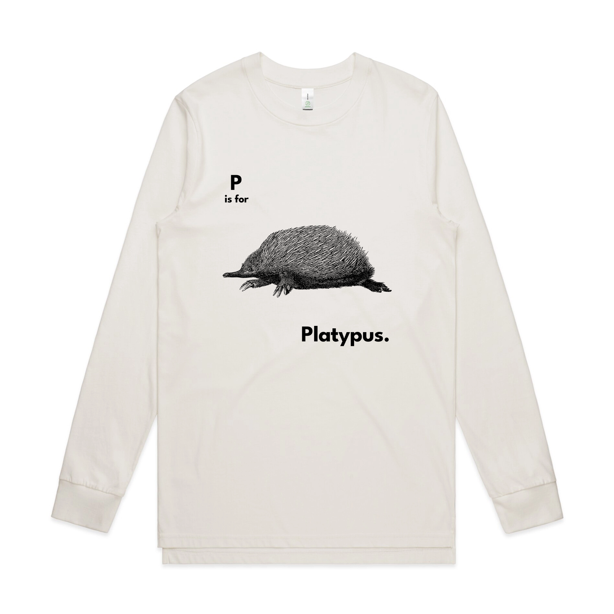 P Is For Platypus Tee