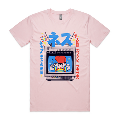 PK Thunder Tee by Lonely Kids Club. All clothing from our T-shirts to our shorts and hoodies are ethically made, and printed packed and shipped from Sydney.
