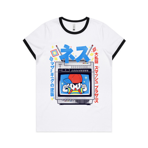 PK Thunder Tee by Lonely Kids Club. All clothing from our T-shirts to our shorts and hoodies are ethically made, and printed packed and shipped from Sydney.