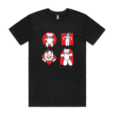 Play School Tee by Lonely Kids Club. All clothing from our T-shirts to our shorts and hoodies are ethically made, and printed packed and shipped from Sydney.