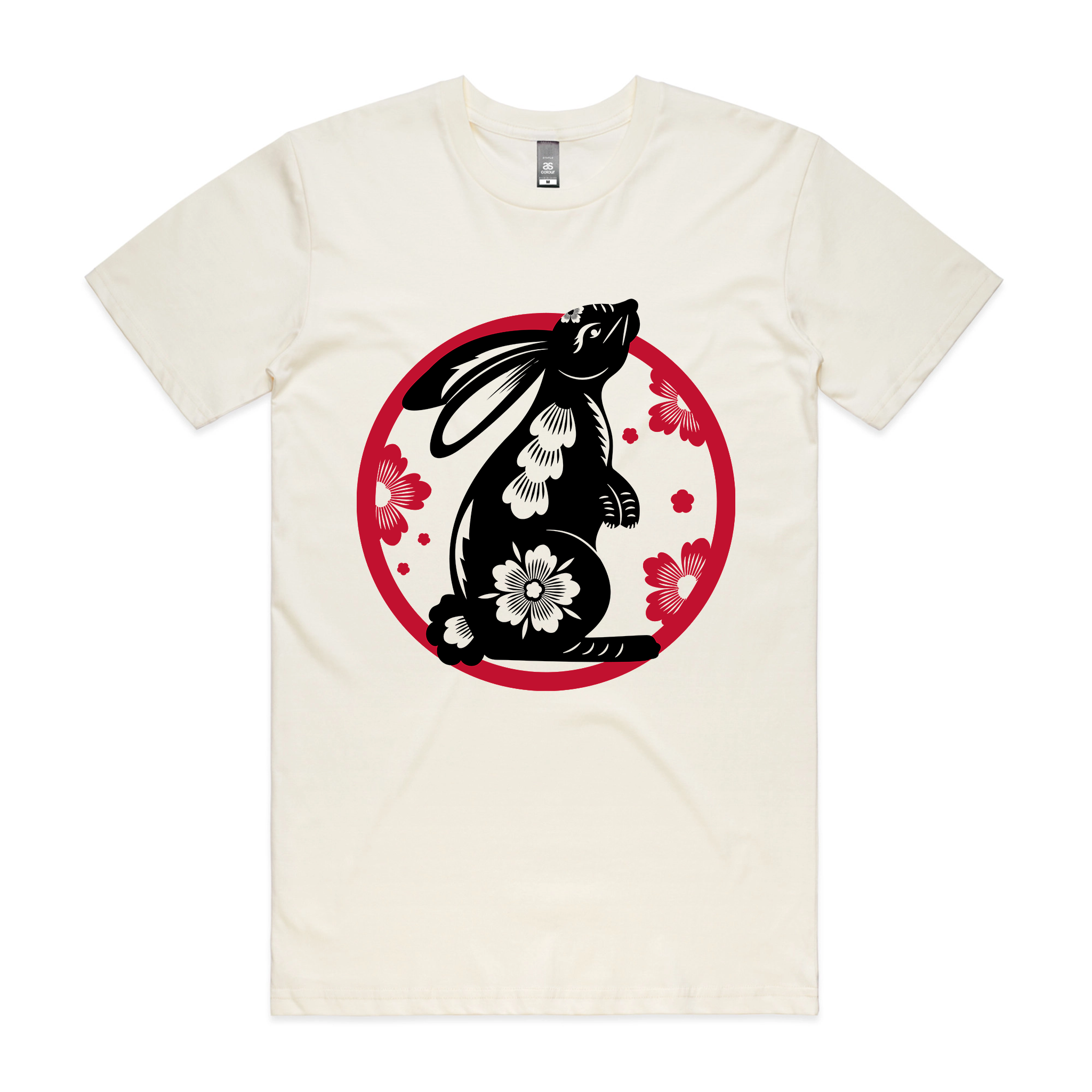 Papercut Rabbit Tee