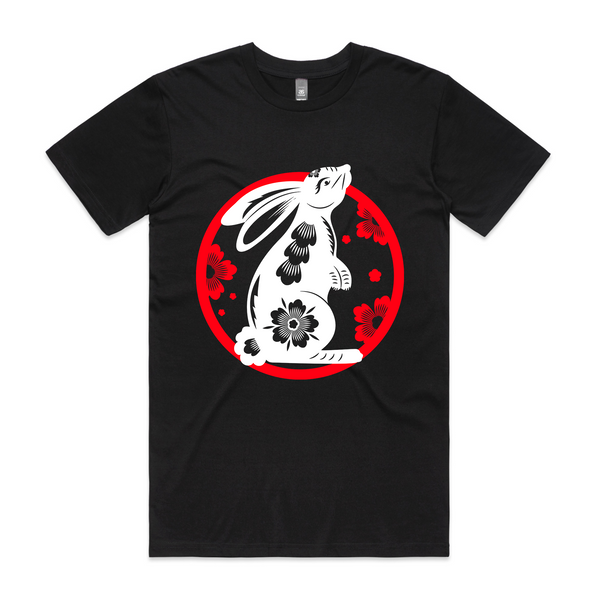 Papercut Rabbit Tee