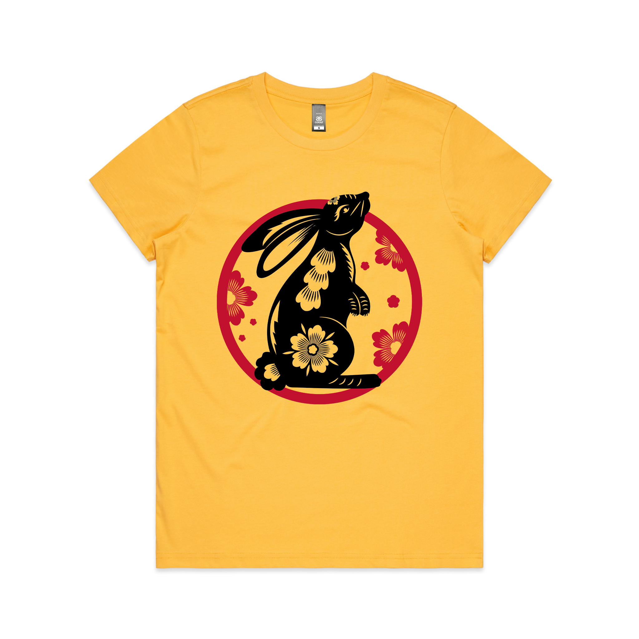 Papercut Rabbit Tee