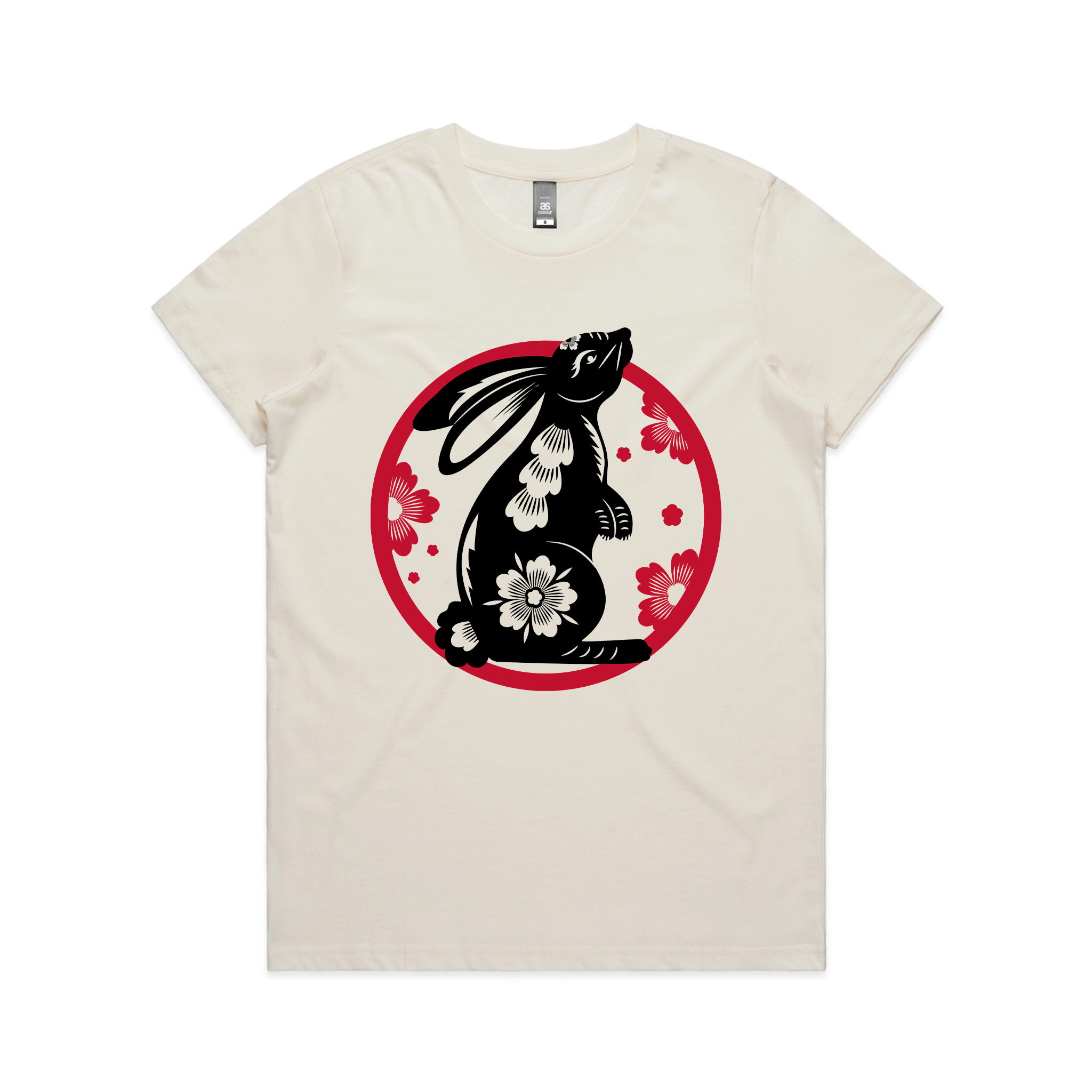 Papercut Rabbit Tee