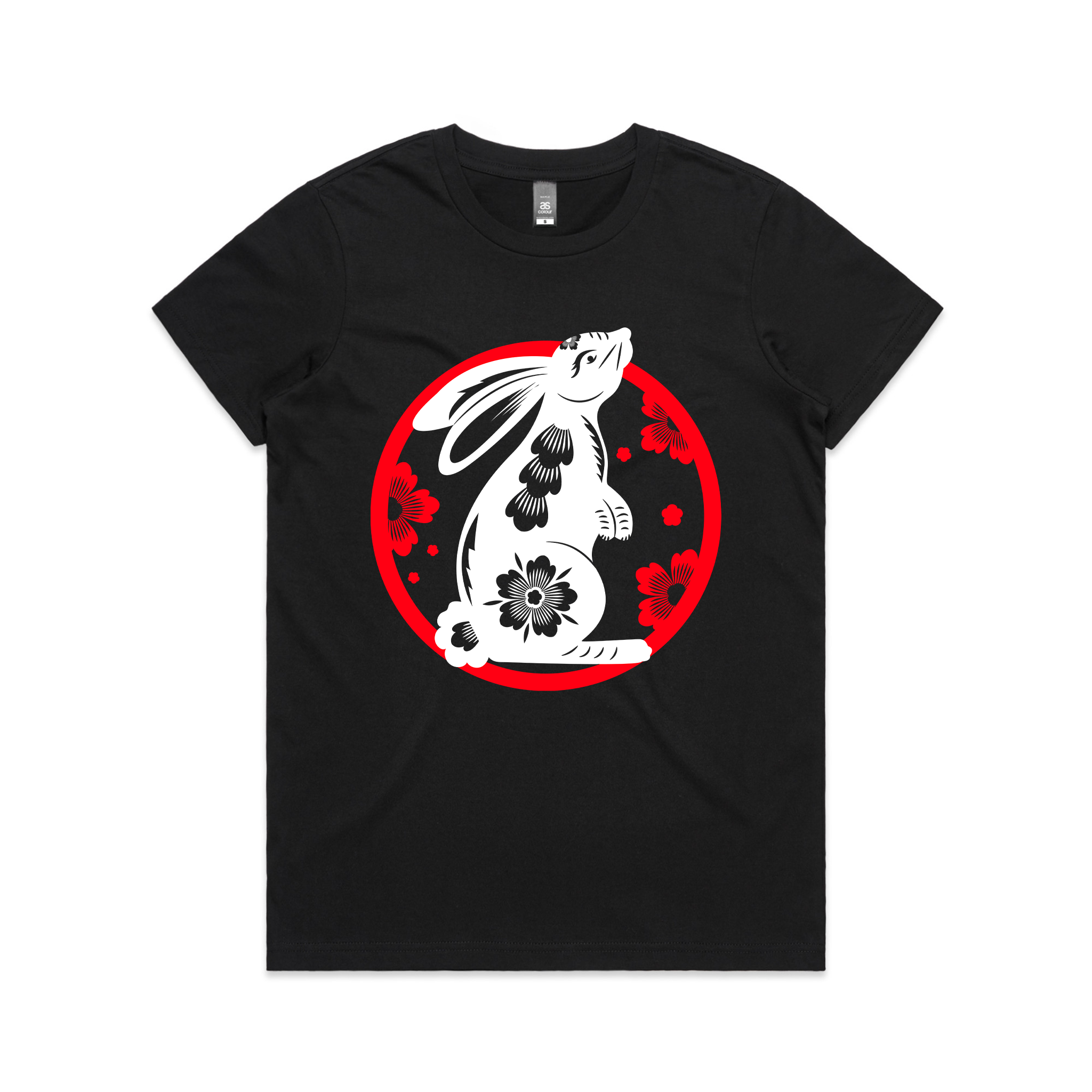 Papercut Rabbit Tee