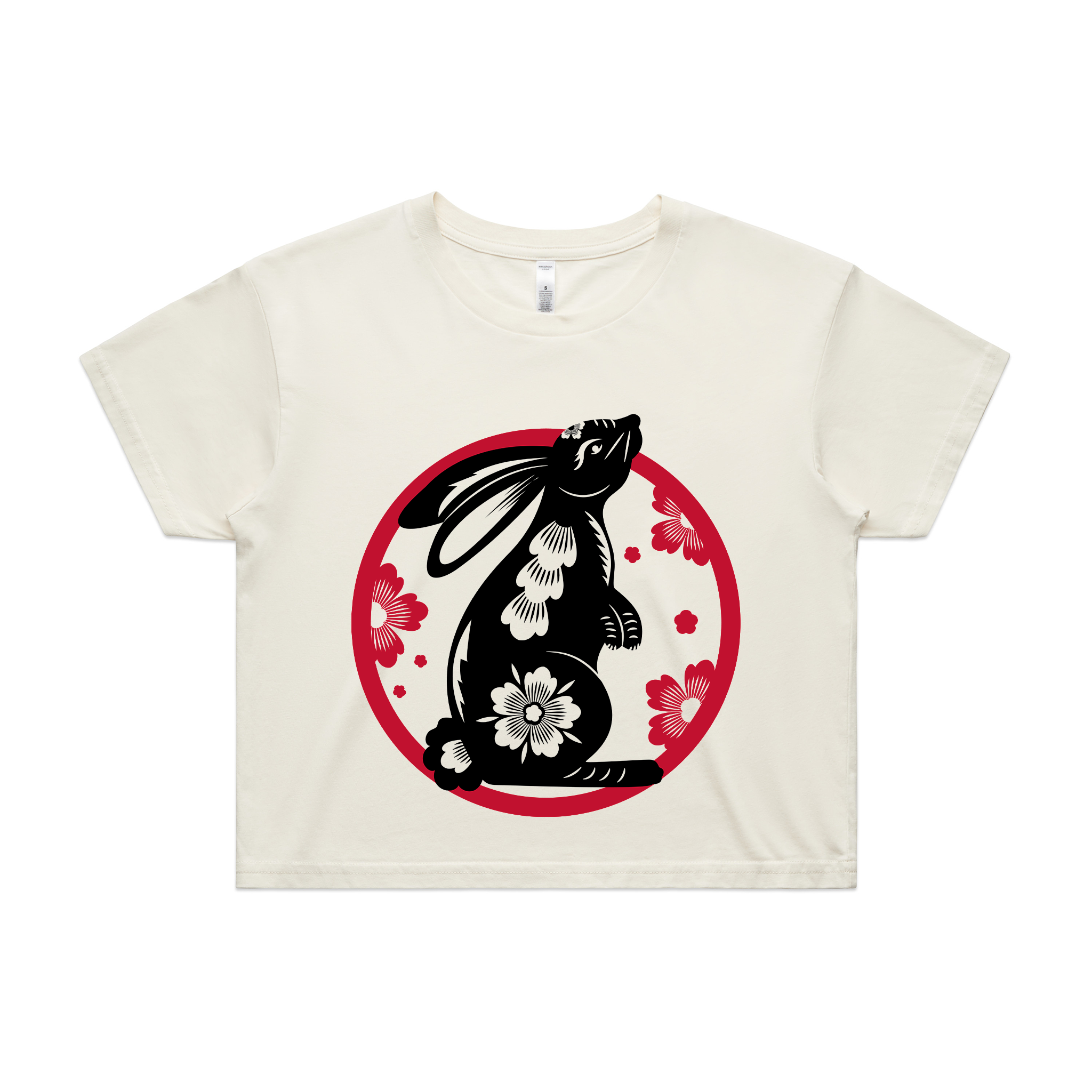 Papercut Rabbit Tee