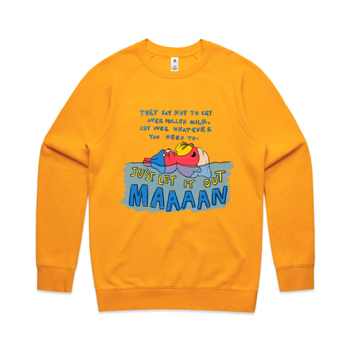 Pascal Jumper by Lonely Kids Club. All clothing from our T-shirts to our shorts and hoodies are ethically made, and printed packed and shipped from Sydney.