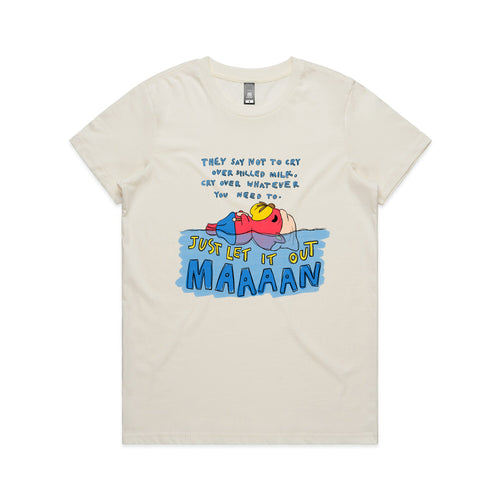 Pascal Tee by Lonely Kids Club. All clothing from our T-shirts to our shorts and hoodies are ethically made, and printed packed and shipped from Sydney.