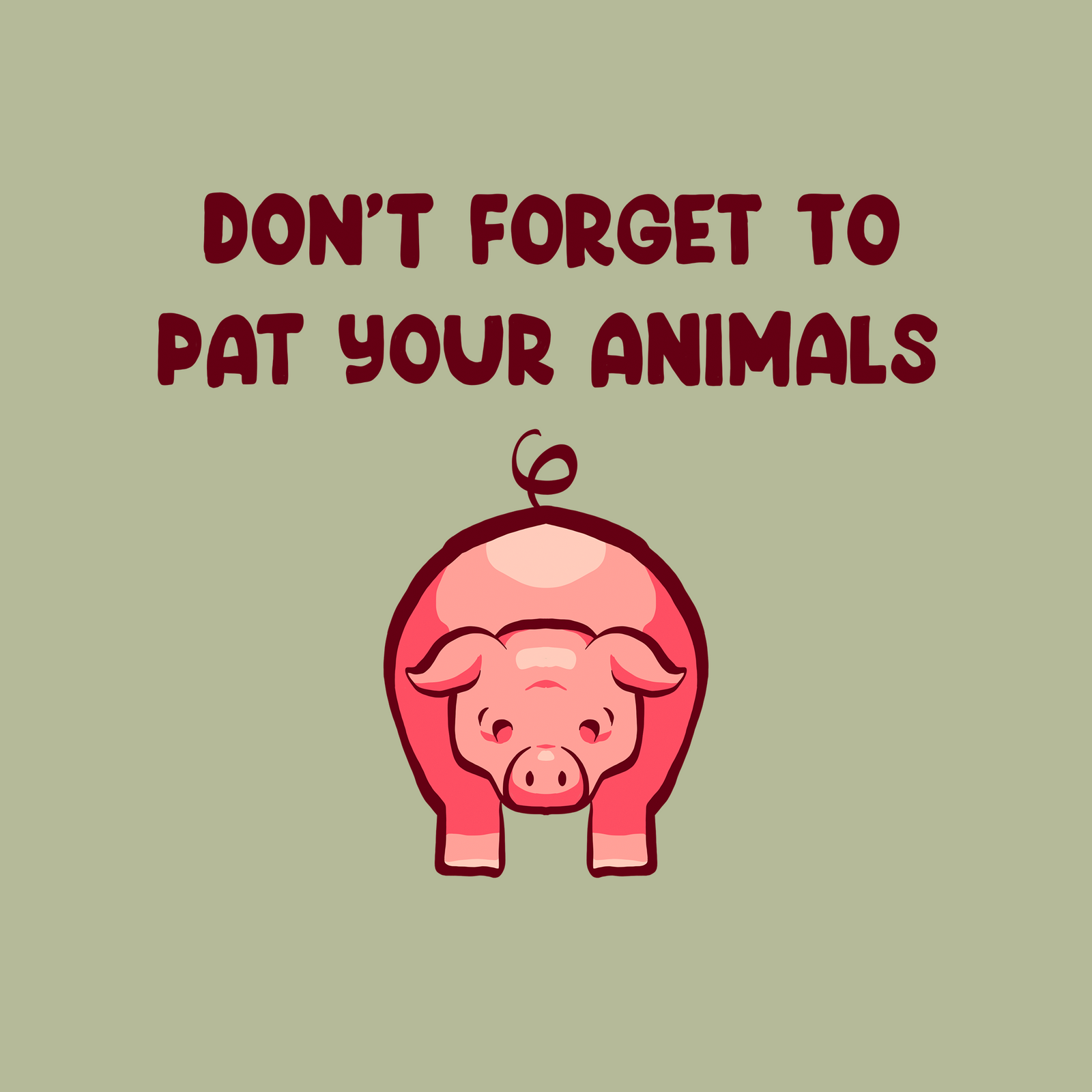 Pat Your Animals Tee