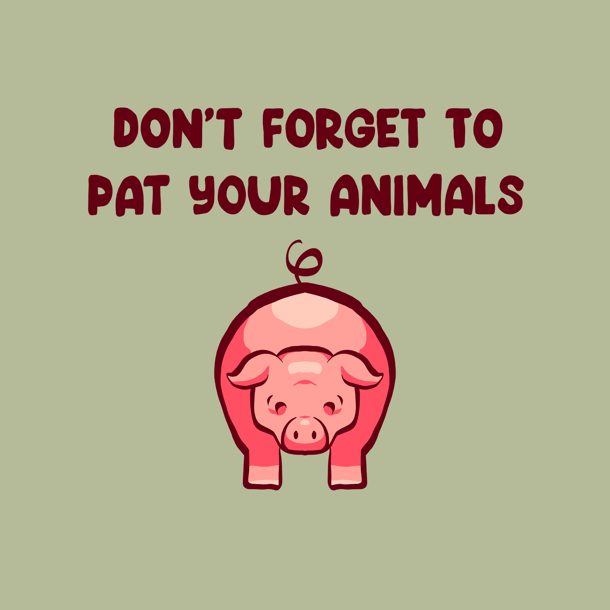 Pat Your Animals Tee