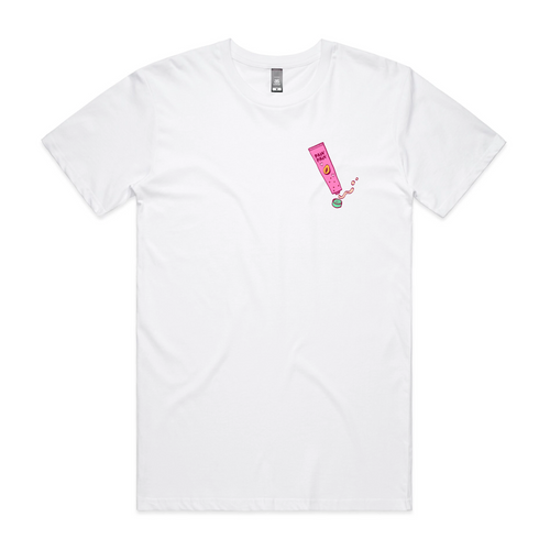 Paw Paw Ointment Tee by Lonely Kids Club. All clothing from our T-shirts to our shorts and hoodies are ethically made, and printed packed and shipped from Sydney.