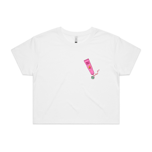 Paw Paw Ointment Tee by Lonely Kids Club. All clothing from our T-shirts to our shorts and hoodies are ethically made, and printed packed and shipped from Sydney.