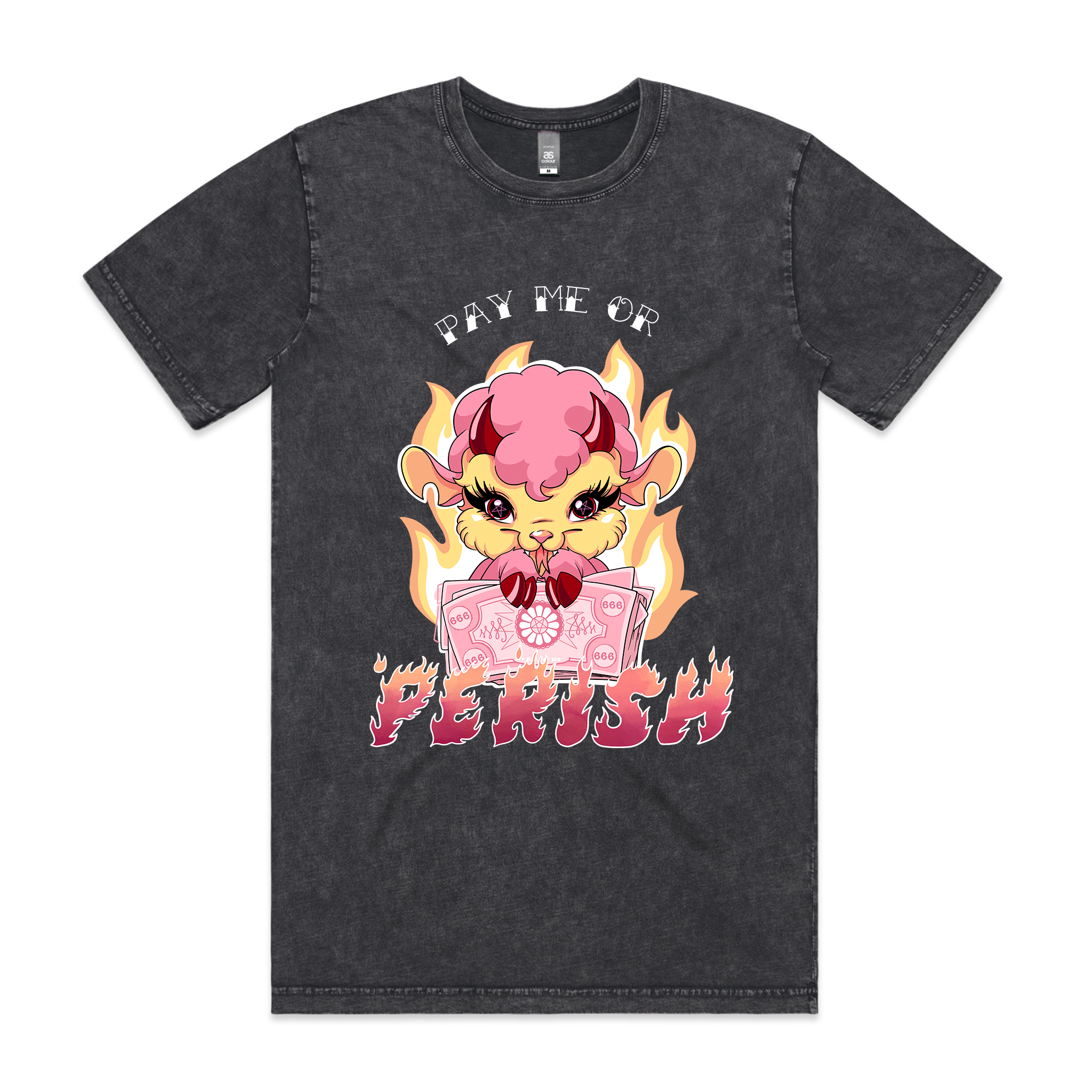 Pay Me Or Perish Tee