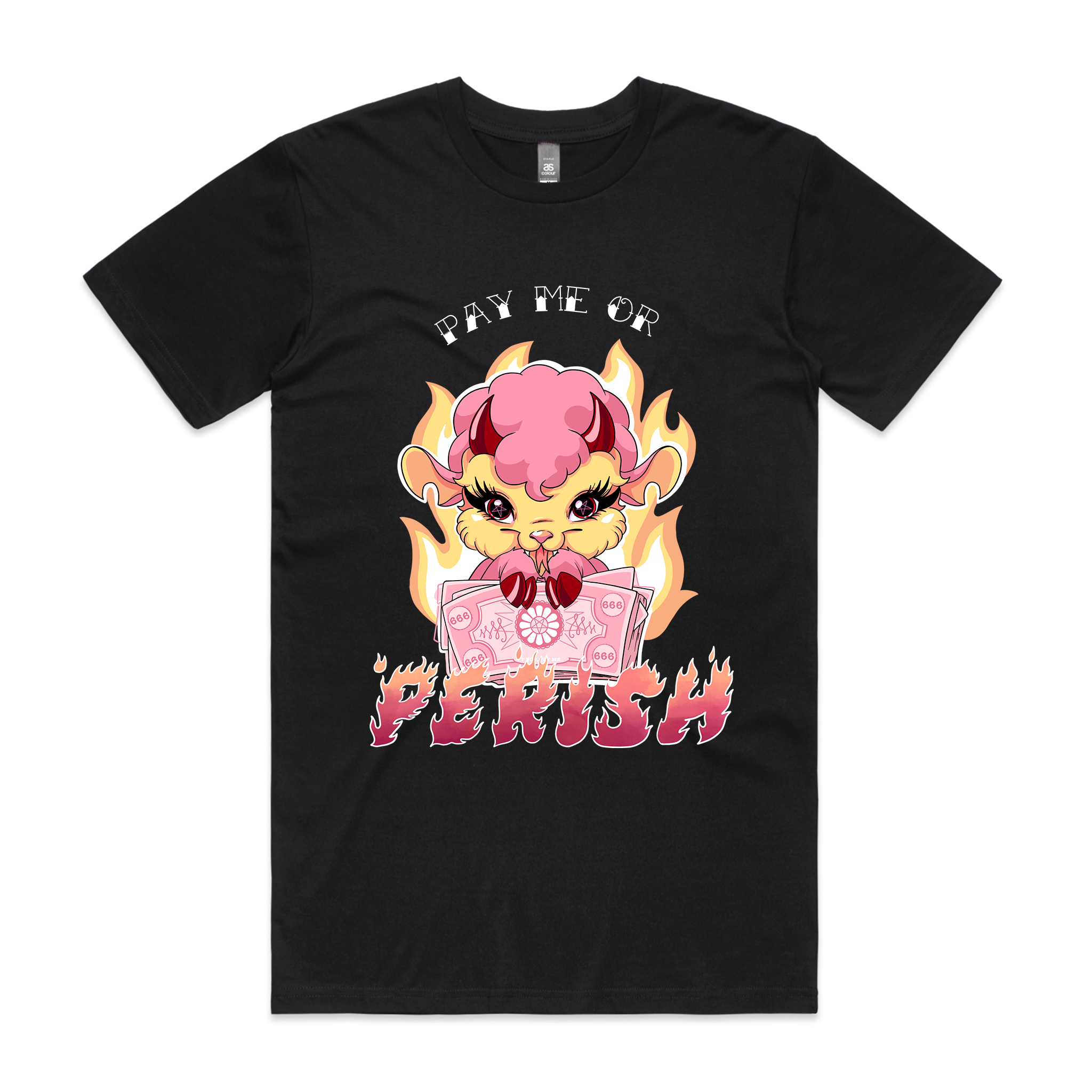 Pay Me Or Perish Tee