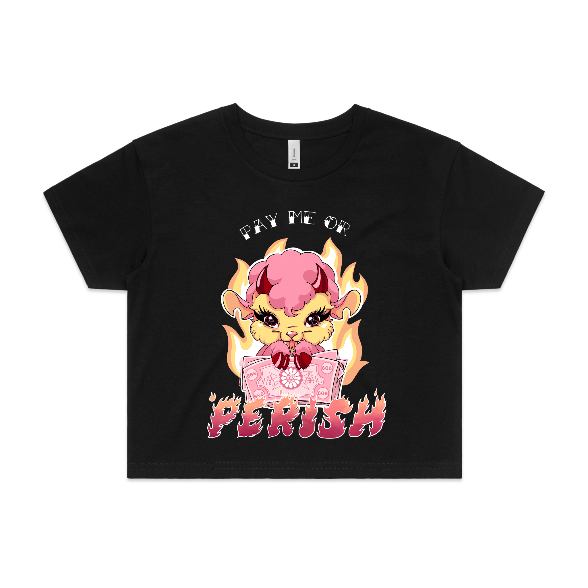 Pay Me Or Perish Tee