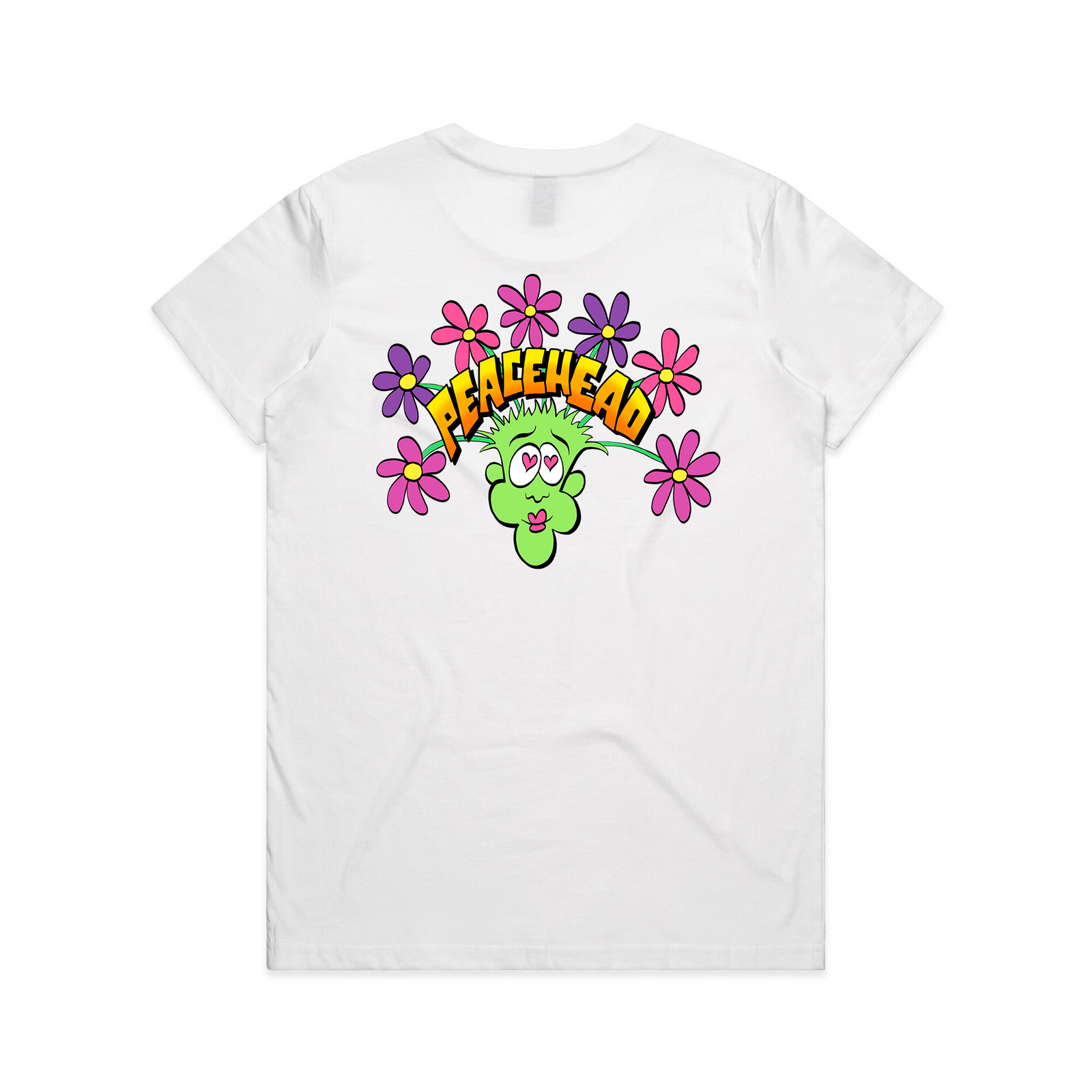 Peacehead Tee