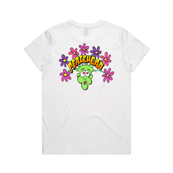 Peacehead Tee