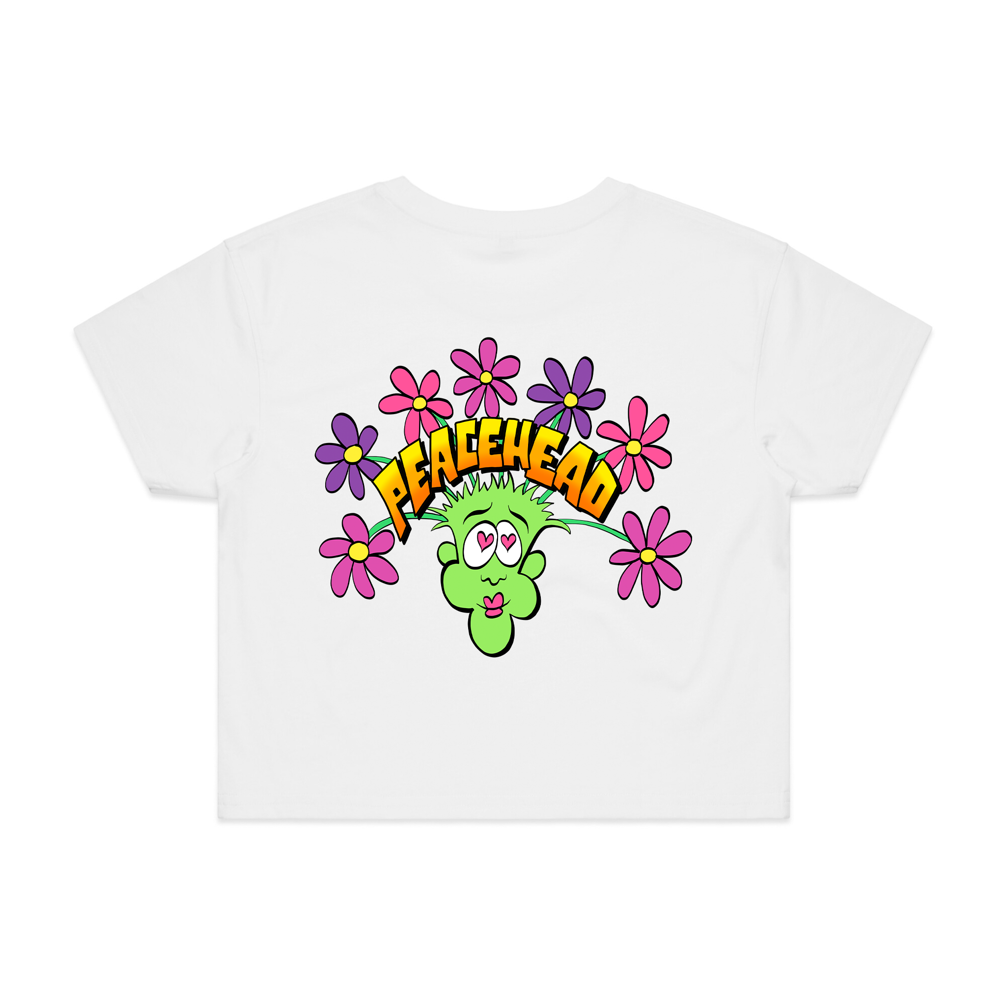 Peacehead Tee