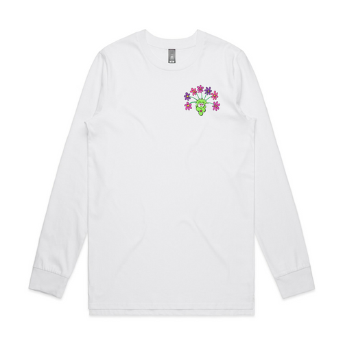 Peacehead Tee by Lonely Kids Club. All clothing from our T-shirts to our shorts and hoodies are ethically made, and printed packed and shipped from Sydney.