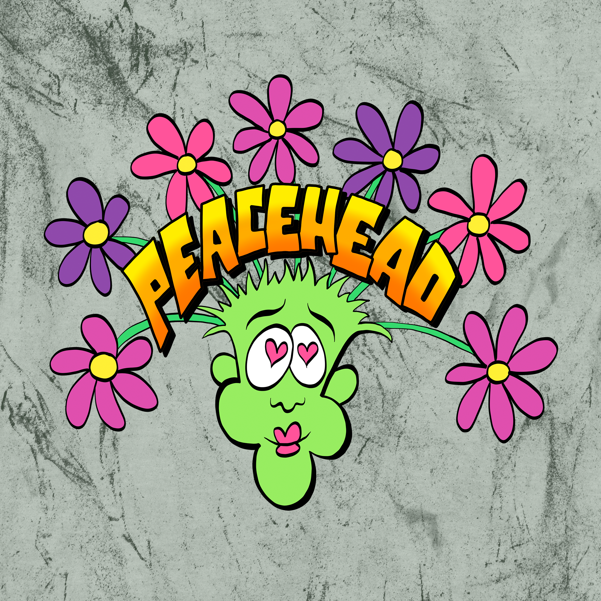 Peacehead Tee