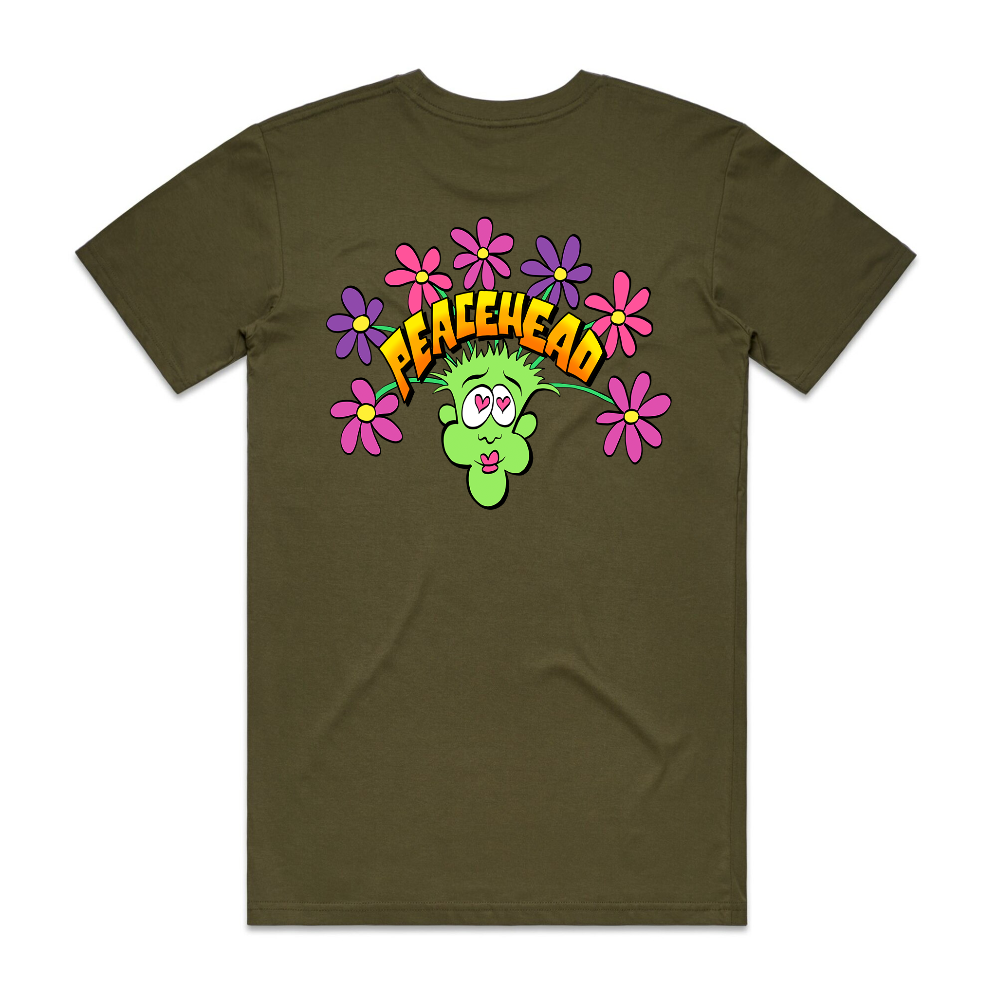 Peacehead Tee