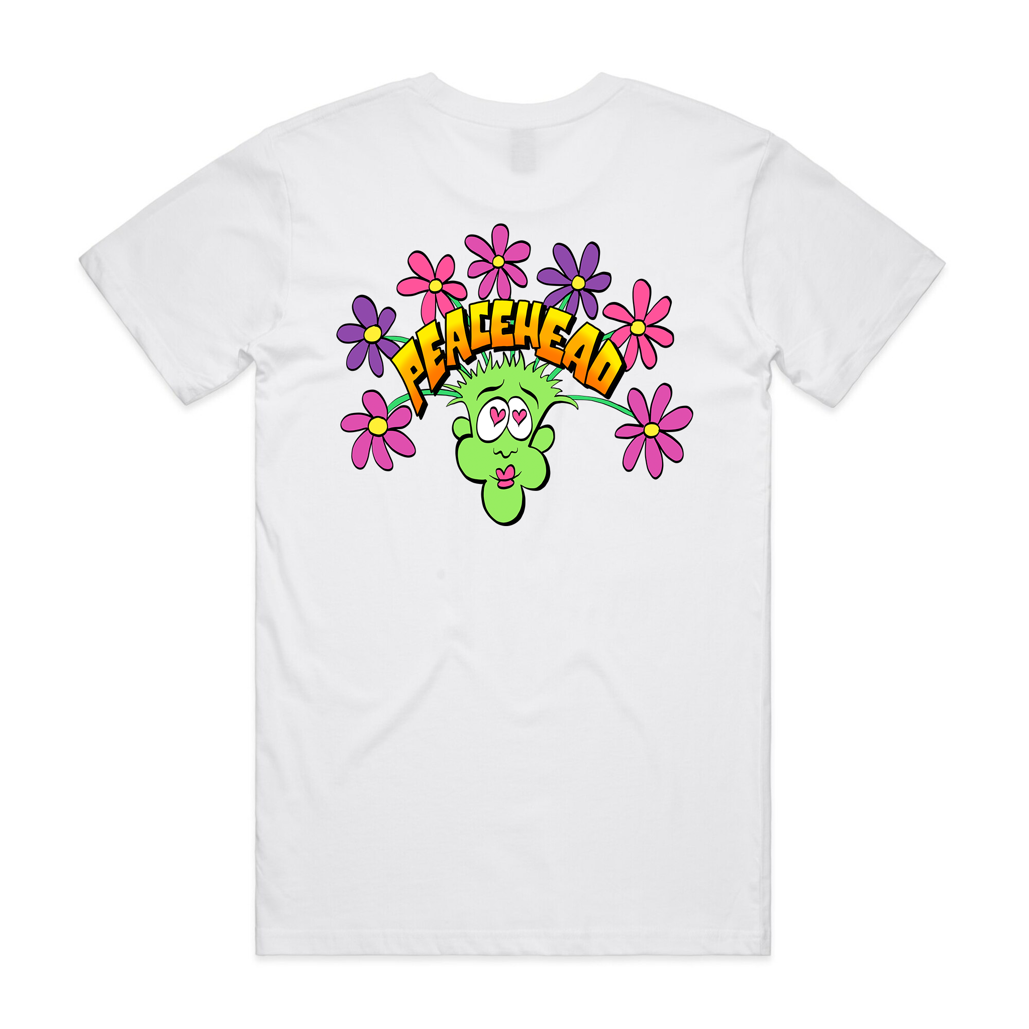 Peacehead Tee