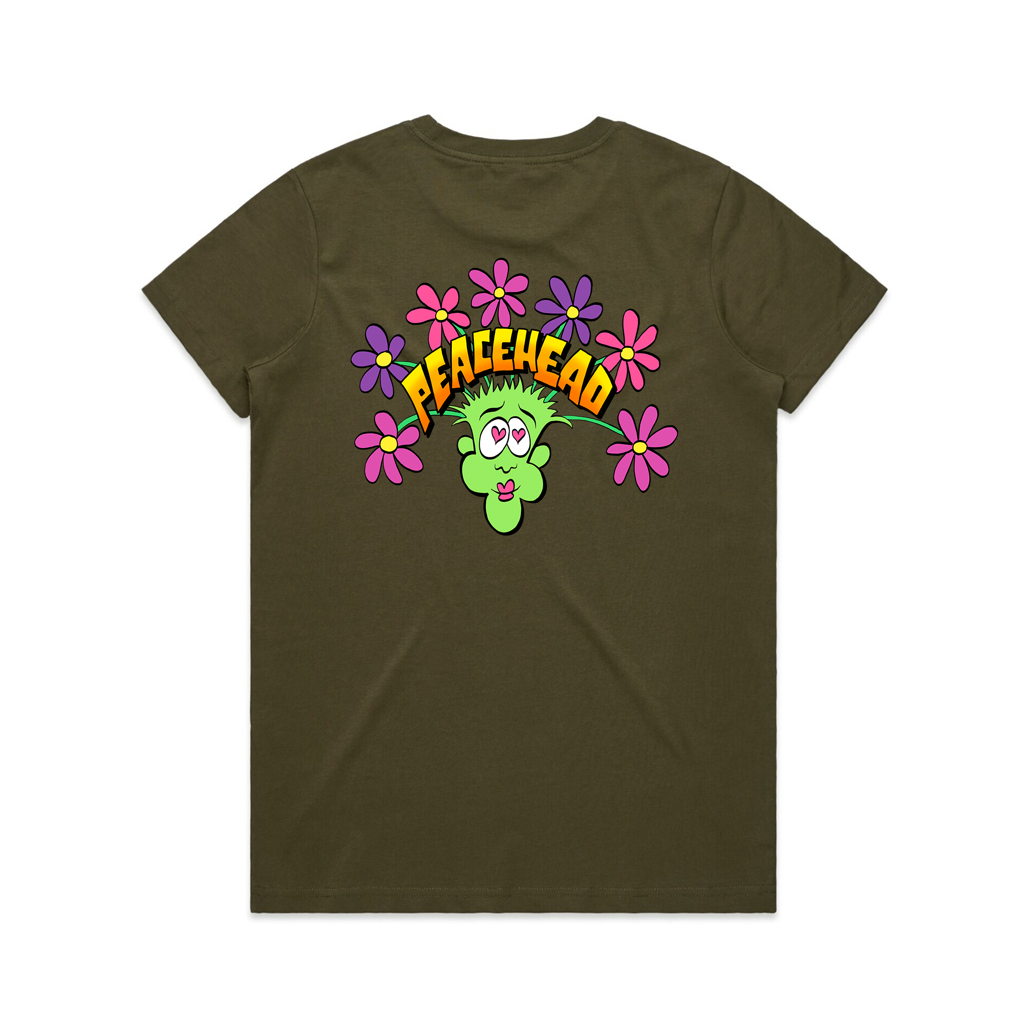 Peacehead Tee