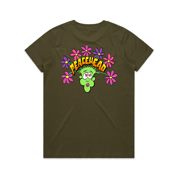 Peacehead Tee