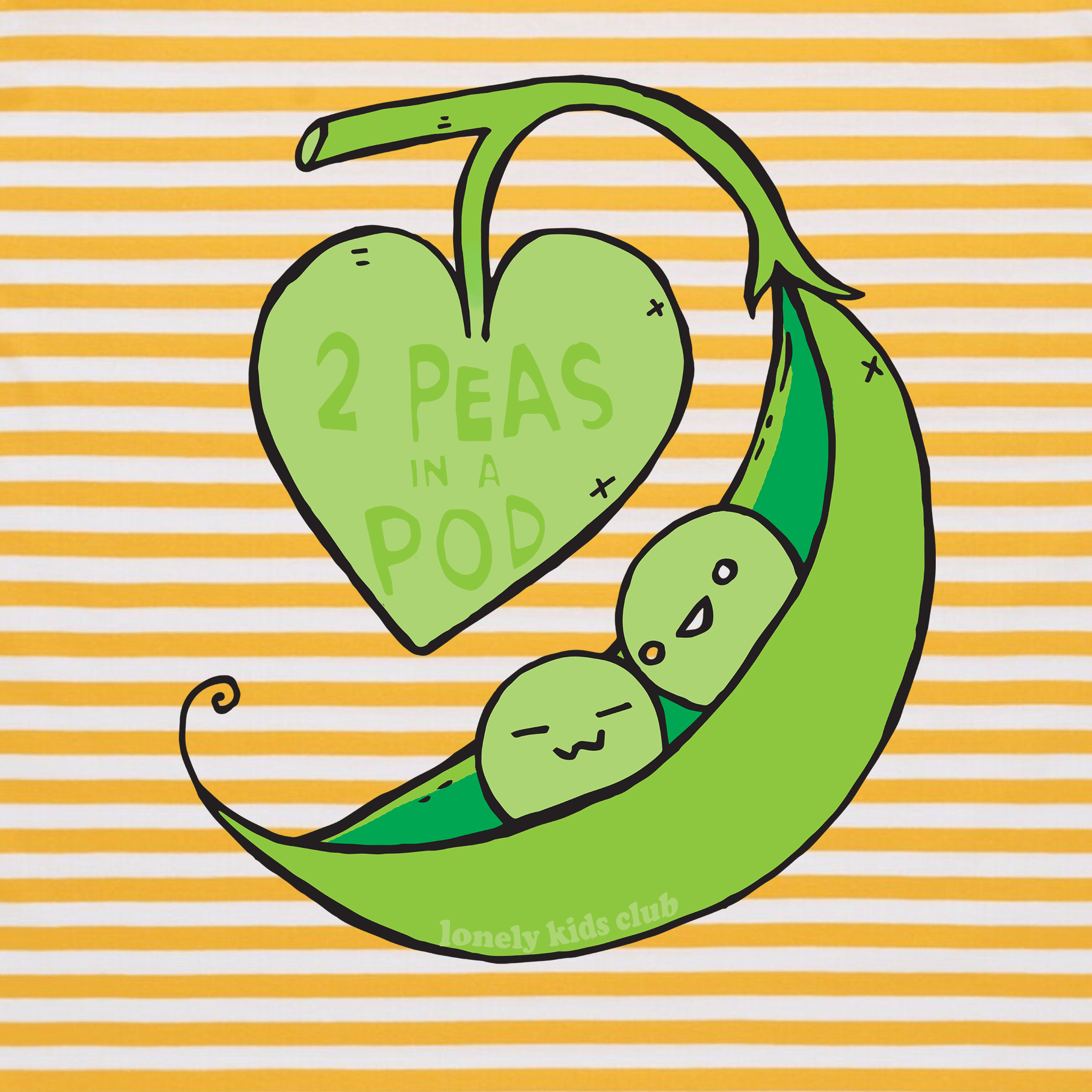 2 Peas Tee