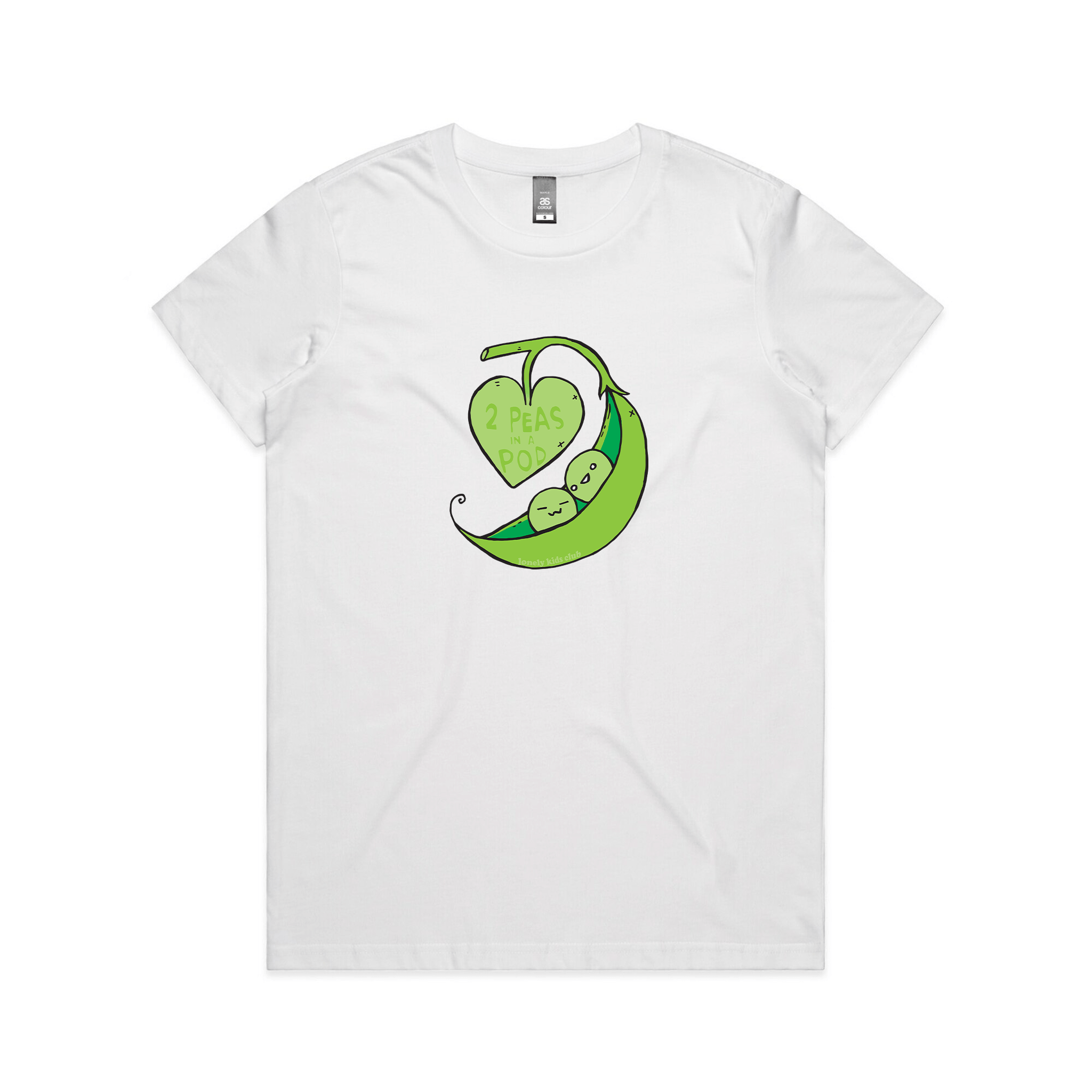 2 Peas Tee