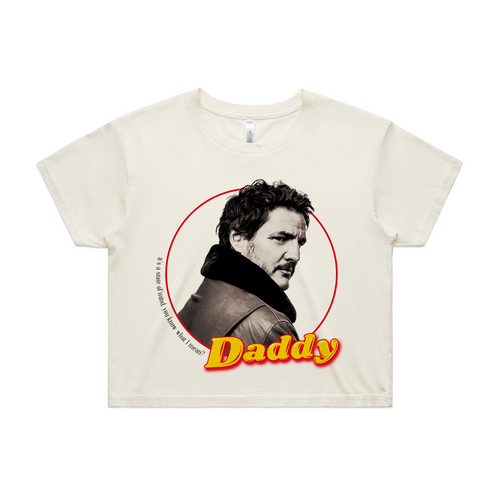 Pedro Daddy Tee by Lonely Kids Club. All clothing from our T-shirts to our shorts and hoodies are ethically made, and printed packed and shipped from Sydney.